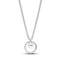 Collana Pandora Donna in Argento Zirconia 393165C01-45 - 393165C01-45